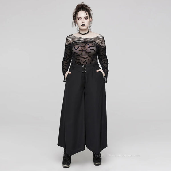 Gothic Skirt Pants Fashion