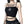 Gothic Sleeveless Crop Top Sexy - product view on white background