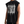 Three-quarter view on the model, the armhole cut away to leave the whole shoulder exposed