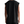 Back view on the model, the panel left plain and the hem running straight across the hip
