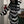 Gothic Striped Y2K Top