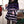 Gothic Striped Y2K Top