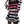Gothic Striped Y2K Top