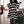 Gothic Striped Y2K Top