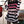 Gothic Striped Y2K Top