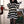 Gothic Striped Y2K Top