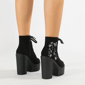 Gothic Style Y2K Shoes