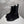 Gothic Suede Black Boots Men