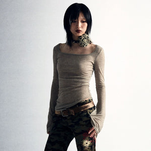 Gothic Top Y2k Streetwear