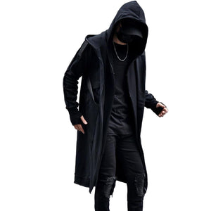 Gothic Trench Techwear Jacket