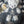 Gothic White Bear Doll Purse Y2k