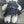 Gothic White Bear Doll Purse Y2k