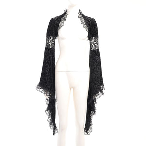 Gothic Witch Long Velvet Dress