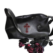 Gothic Y2k Purse Cross Messenger