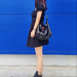 Gothic Y2k Purse Cross Messenger