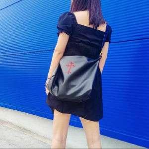 Gothic Y2k Purse Cross Messenger