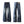 Gradient Color Men's Y2K Jeans