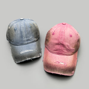Gradient Color Y2k Hats