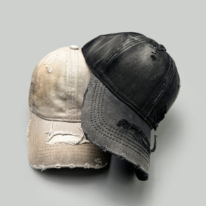 Gradient Color Y2k Hats