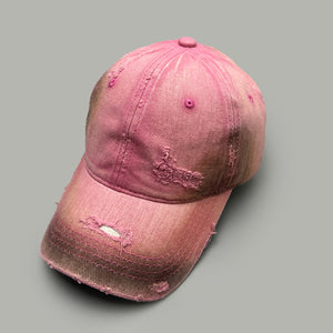 Gradient Color Y2k Hats