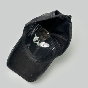 Gradient Color Y2k Hats