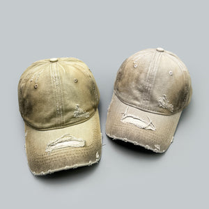 Gradient Color Y2k Hats