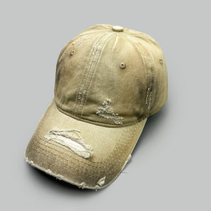 Gradient Color Y2k Hats