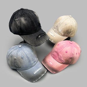 Gradient Color Y2k Hats