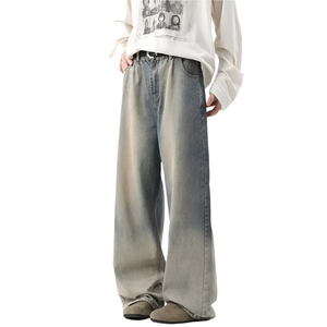 Gradient color Y2k Jeans