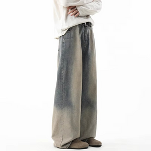 Gradient color Y2k Jeans