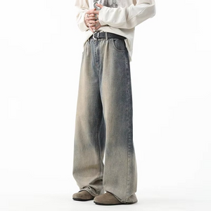 Gradient color Y2k Jeans