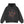 Graffiti Graphic Black Y2K Hoodie
