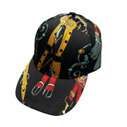 Gorra rígida Graffiti Y2K