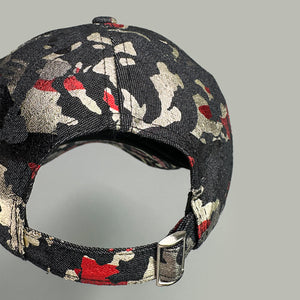 Graffiti Hardtop Y2K Cap
