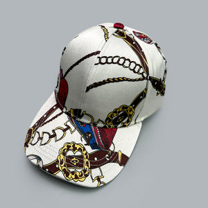 Graffiti Hardtop Y2K Cap