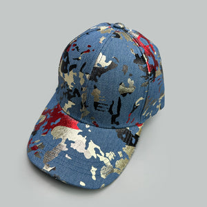 Graffiti Hardtop Y2K Cap