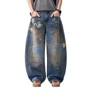 Graffiti Men's Y2K Jeans