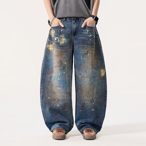 Graffiti Men's Y2K Jeans