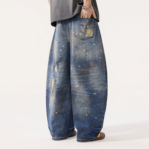 Graffiti Men's Y2K Jeans