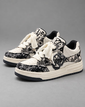 Graffiti Y2K Shoes