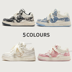 Graffiti Y2K Shoes