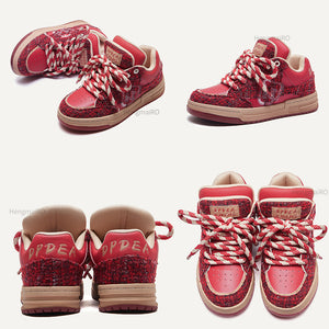 Graffiti Y2K Shoes