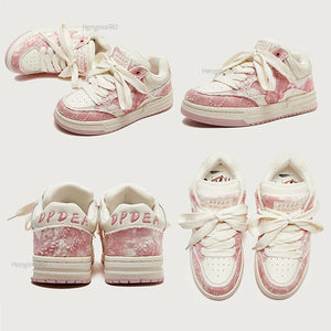 Graffiti Y2K Shoes