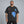 Graphic Black Y2K Tees – worn by a man