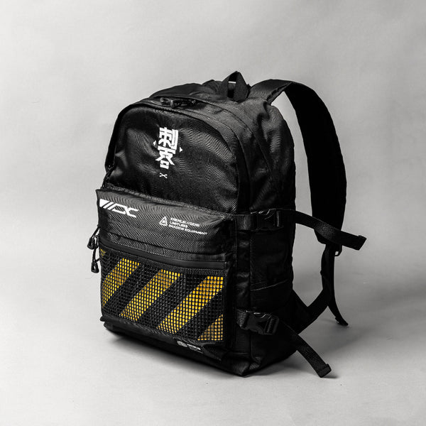 Graphic Cyberpunk Backpack