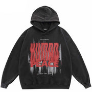 Graphic Hoodies Men Y2K