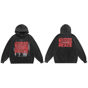 Graphic Hoodies Men Y2K