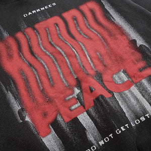 Graphic Hoodies Men Y2K