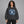 Graphic Hoodies Y2K – worn by a woman
