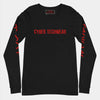 Graphic Long Sleeve Tee Mens